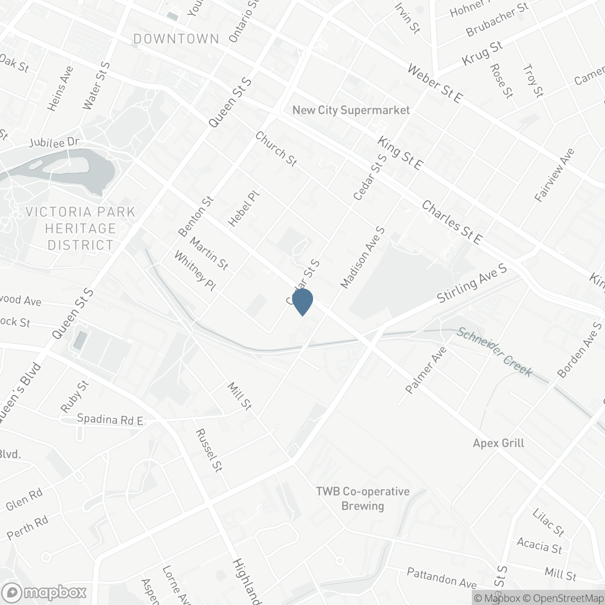 153 COURTLAND Avenue E, Kitchener, Ontario N2G 2V2